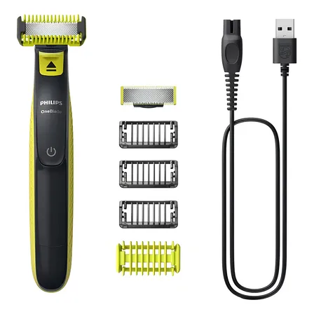 Oneblade Rosto E Corpo Philips - Qp2824/10 Preto