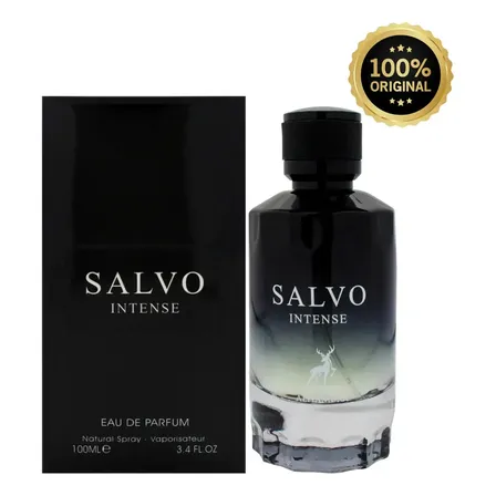 Perfume Masculino Maison Alhambra Salvo Intense Eau De Parfum Edp 100ml