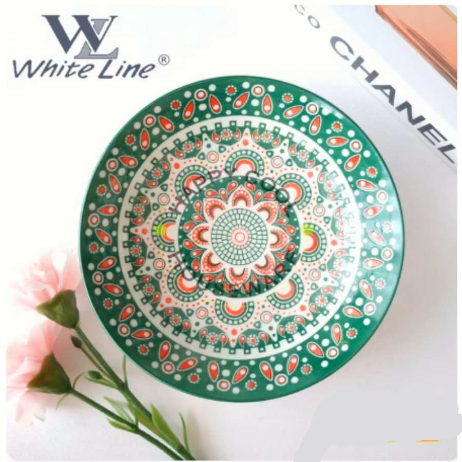Bowl Porcelana Coleção Azzurea – Mesa Posta Elegante, Design Premium