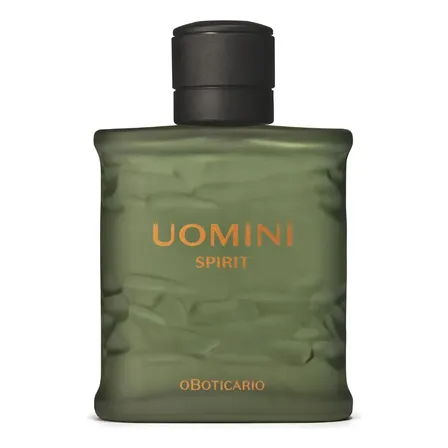Perfume Uomini Spirit Masculino O Boticario Volume Da Unidade 100 Ml