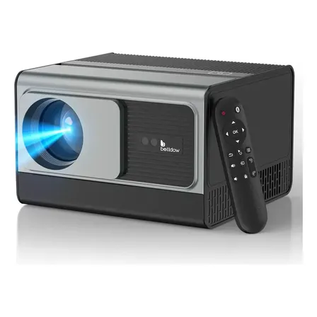Projetor Mini Bettdow Ac1073 22000lm 1080p Cor Preto 127/220v