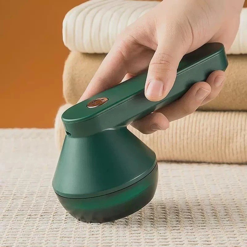Papa Bolinhas Eletrico Tira Pelos de Roupas Removedor Aparador Sem Fio Recarregável