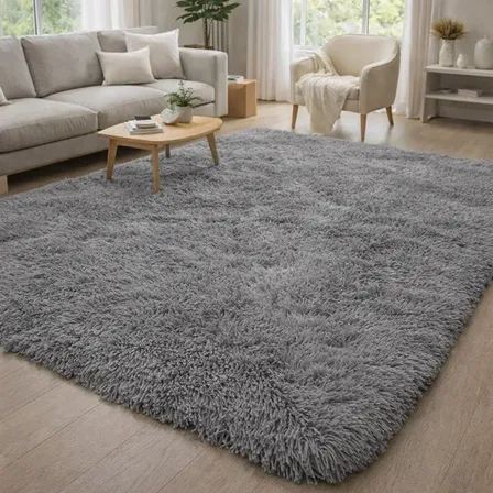 Tapete Sala 3,00x2,00 Grande Felpudo Peludo Macio Luxo Cores