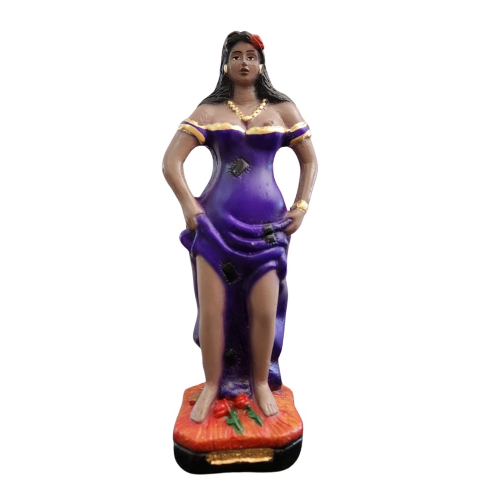 Imagem Maria Mulambo Rica De 21CM- ESCULTURAS DE UMBANDA E CANDOMBLÉ