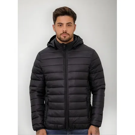 Jaqueta Puffer De Frio Intenso Blusa Impermeável Inverno
